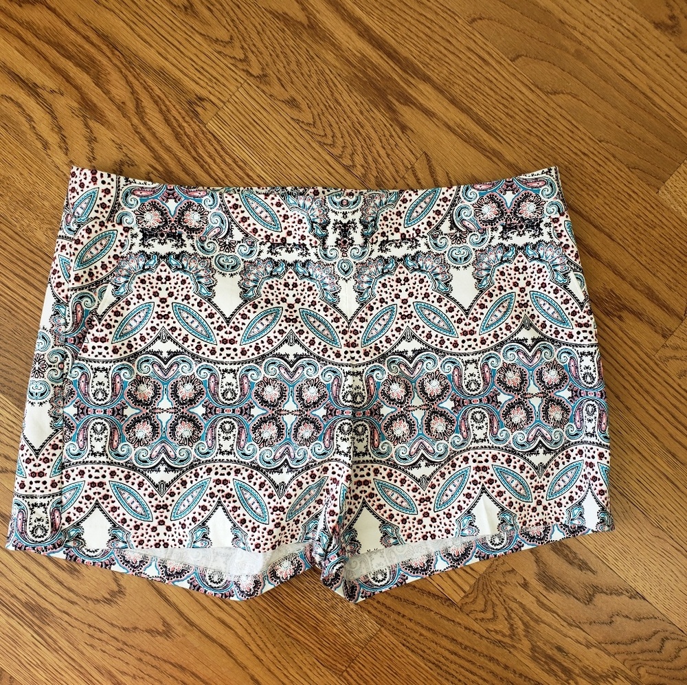 Express Shorts w/ zipper on the side